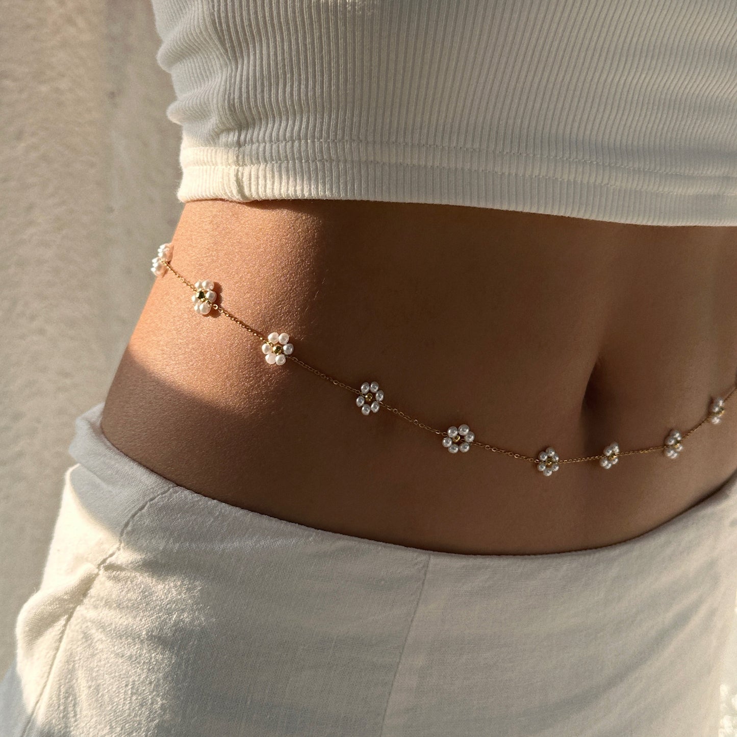 Daisy Waist Chain