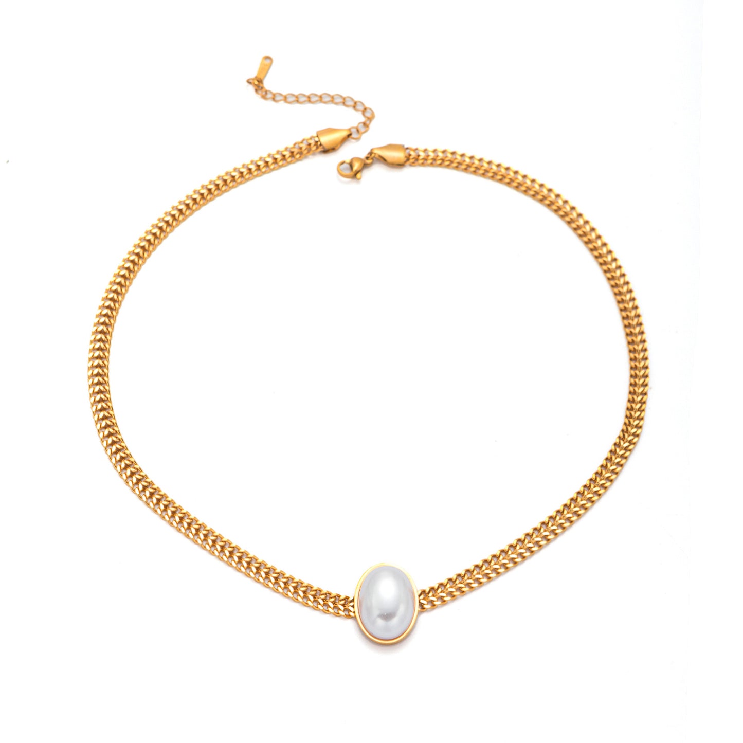 Eleanor Pearl Necklace