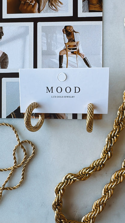 French Vacation Earrings