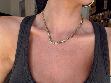 Macy Mixed Metals Necklace