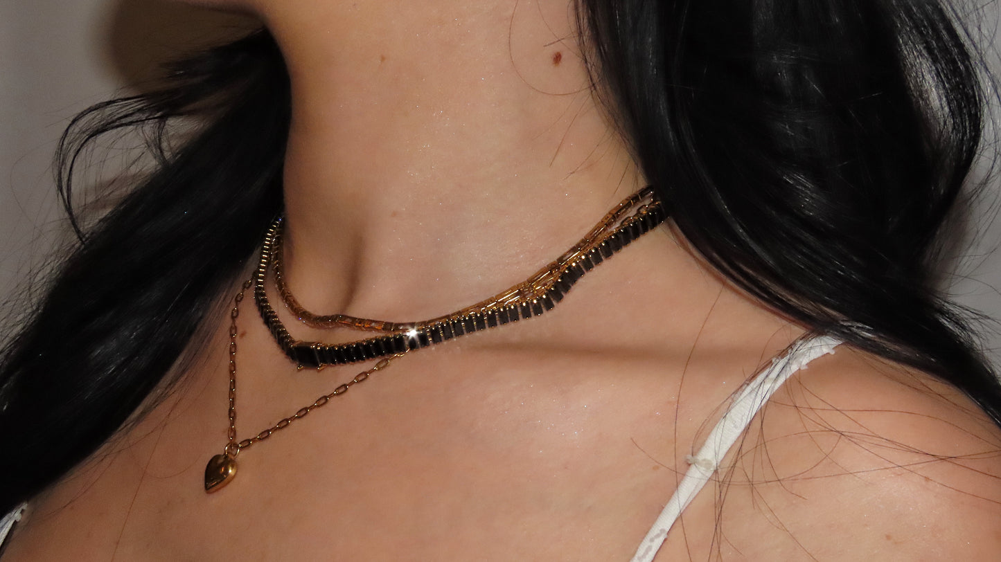 Black Stone Choker