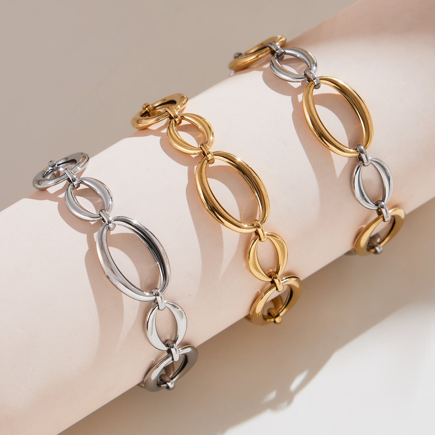 Wren Chain Bracelet
