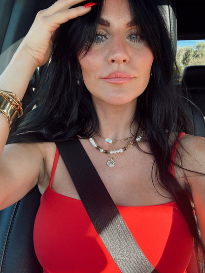 Solene Coin Necklace