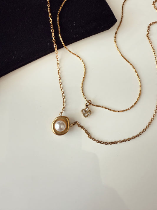 St. Tropez Pearl Necklace