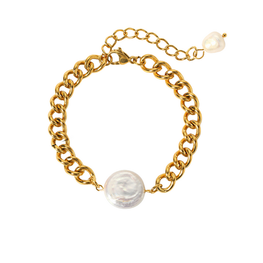 Golden Shell Bracelet