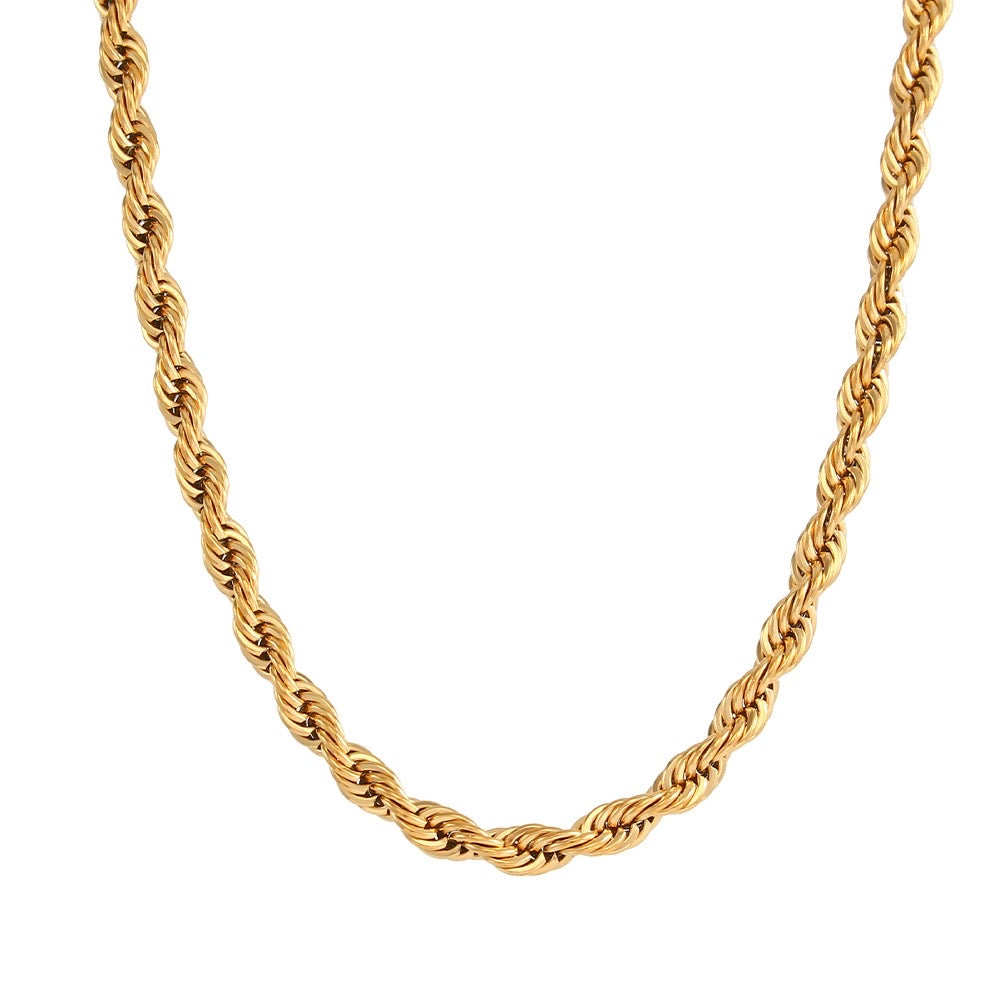 Chunky Henry Rope Necklace