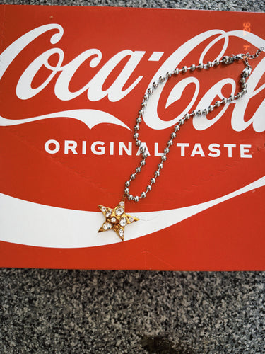 Sasha Star Statement Necklace
