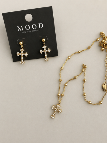 Reverie Cross Necklace