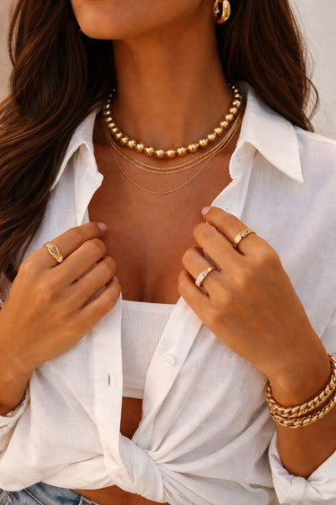 Bianca Beaded Necklace