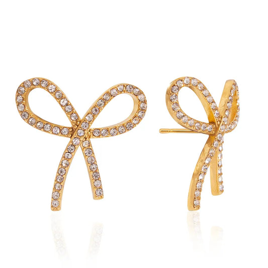 Bella Bow Earrings