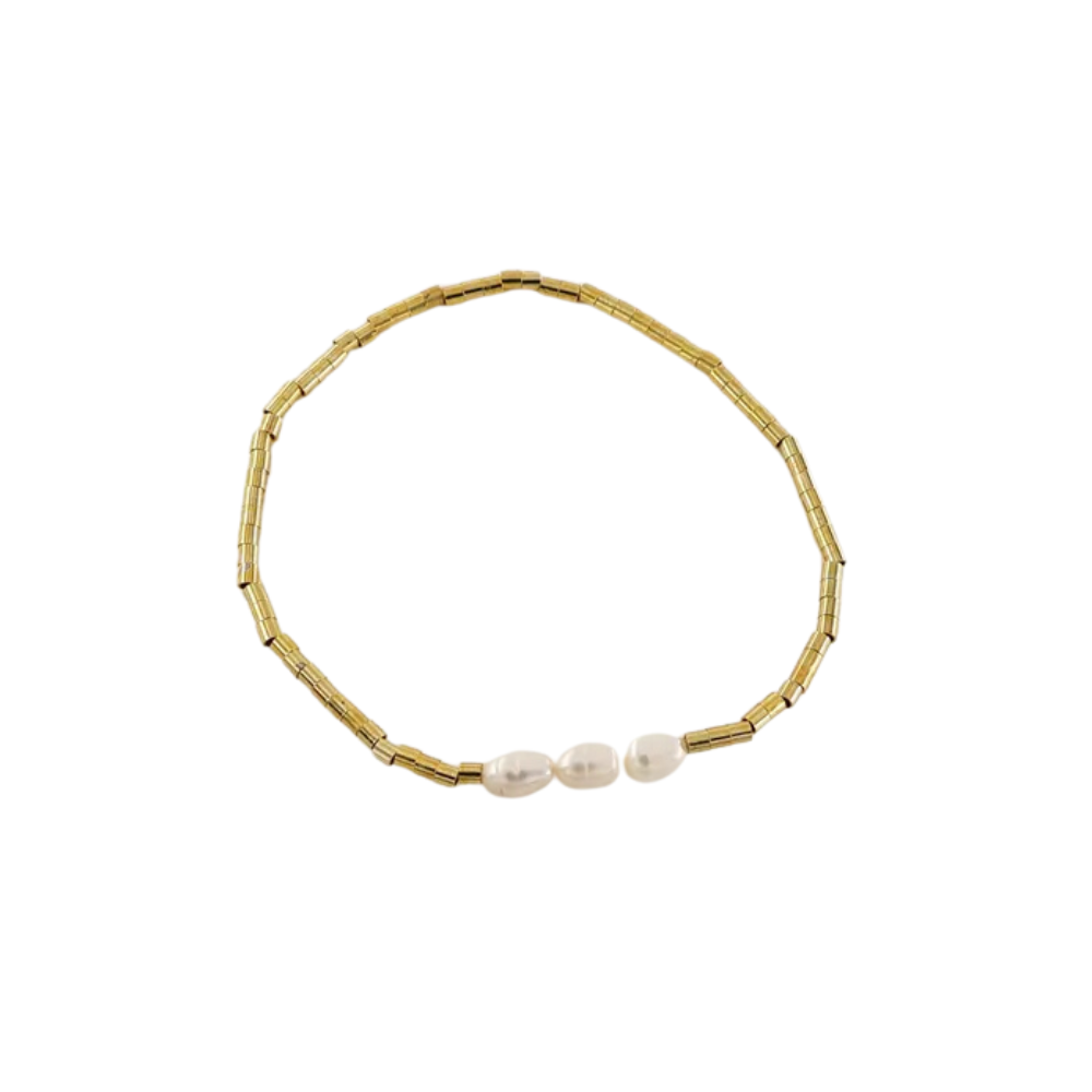 Golden Bloom Bracelet