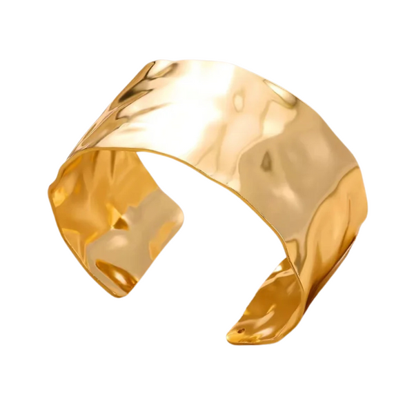Santorini Gold Cuff