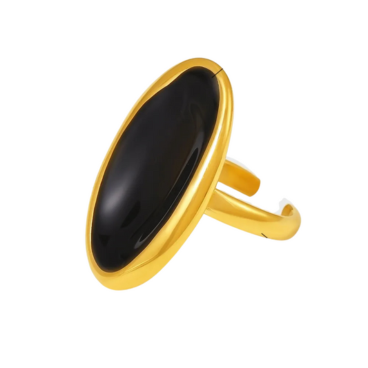 Midnight Statement Ring