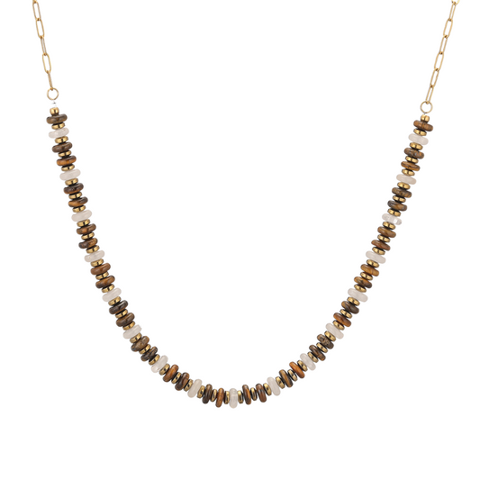Driftwood Glow Necklace