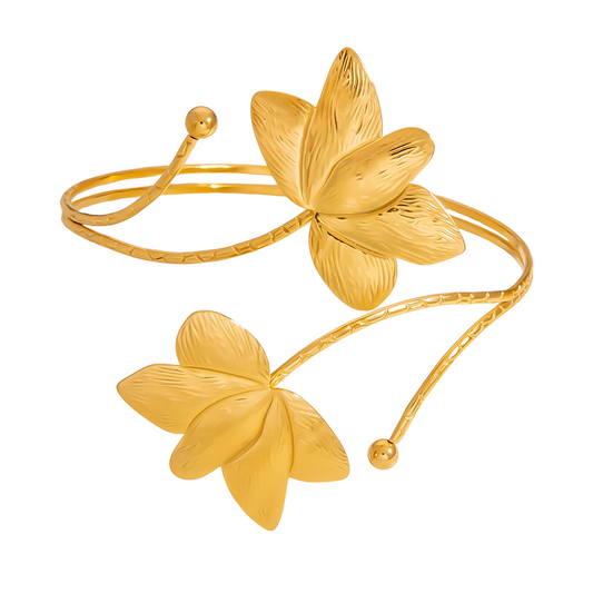 Petal Glow Arm Cuff