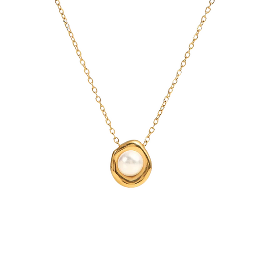 Pearl by the Sea Necklace