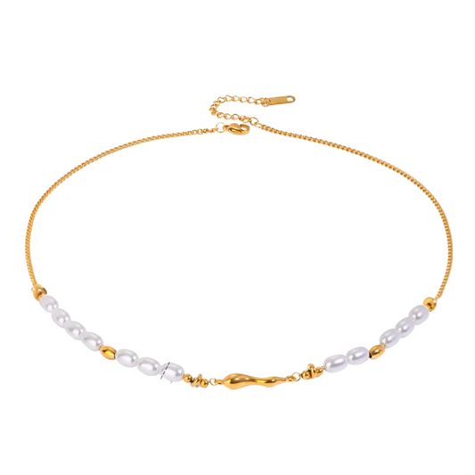 Aurora Pearls Necklace