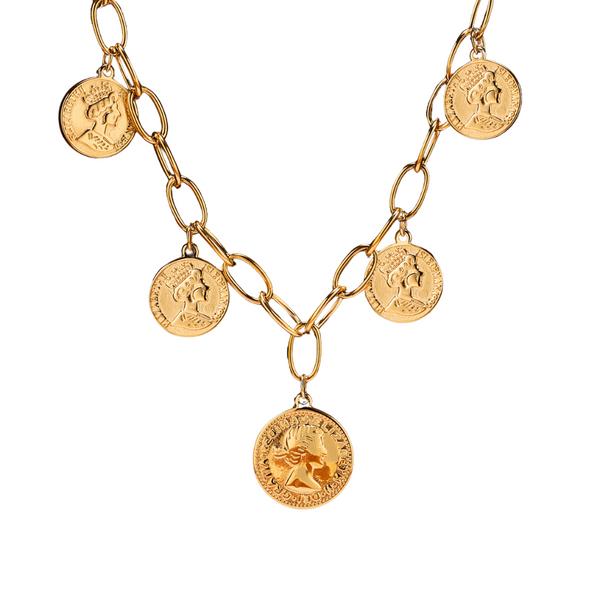 Barcelona Charm Necklace