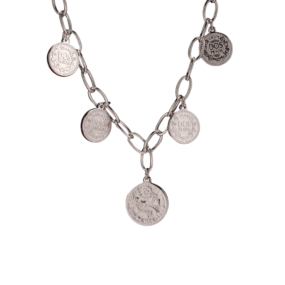 Barcelona Charm Necklace