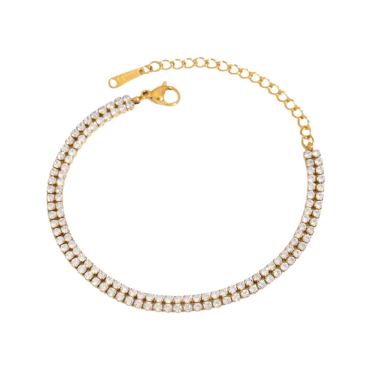 Double Take Tennis Bracelet