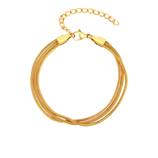 Layered Glow Bracelet