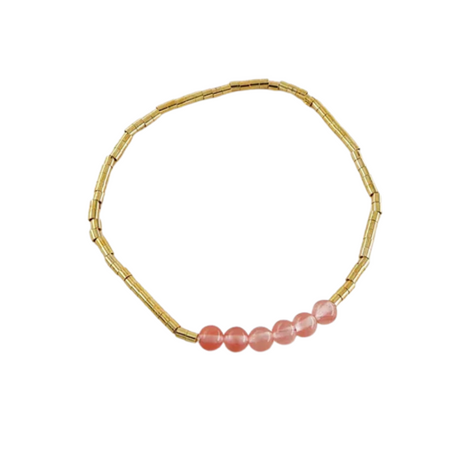 Golden Bloom Bracelet