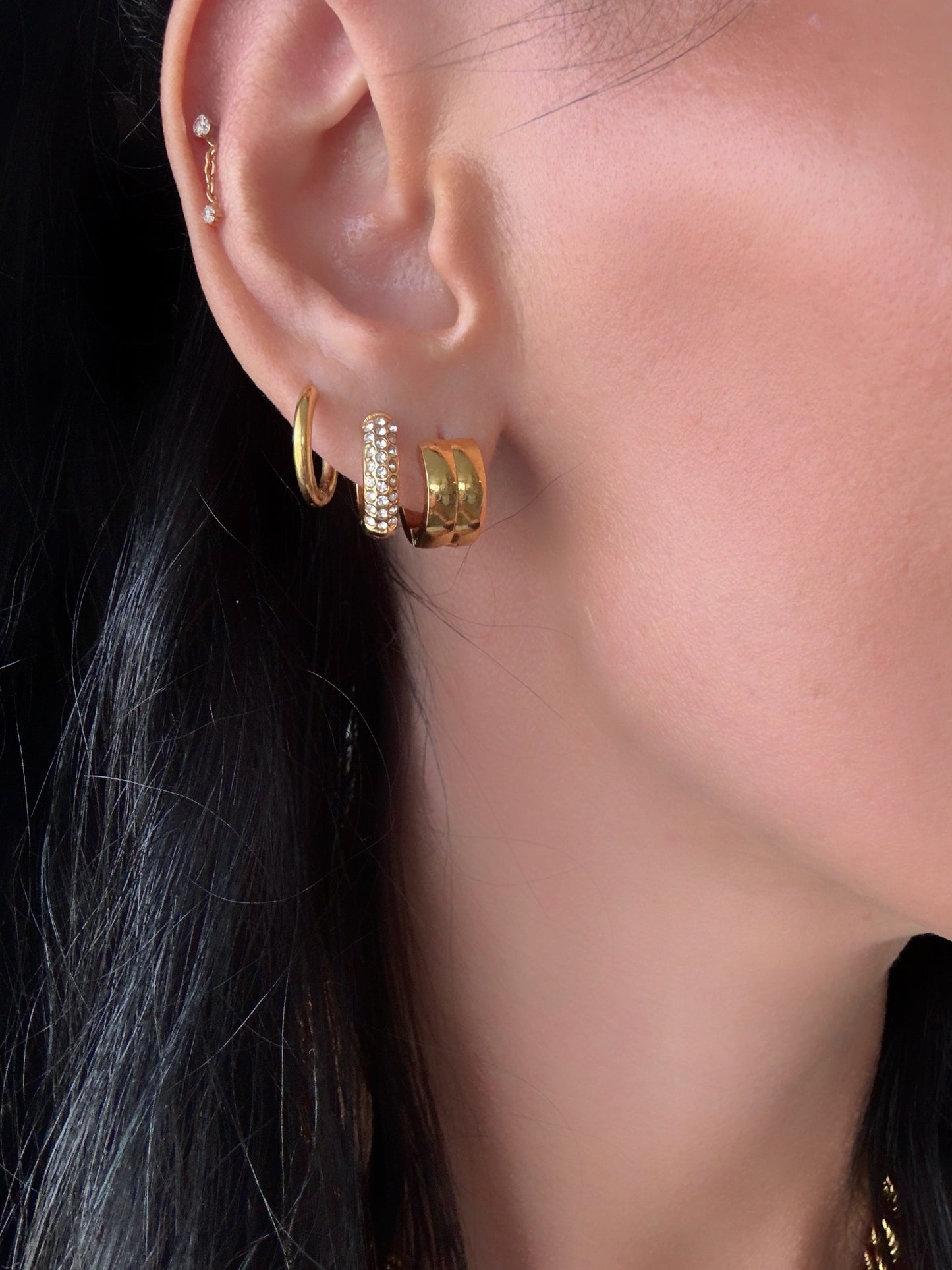 Frenchie Earrings