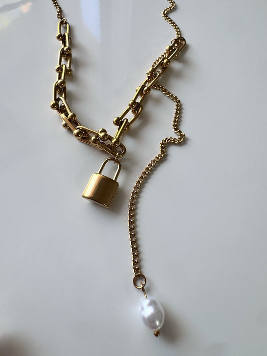 Love Locked Necklace