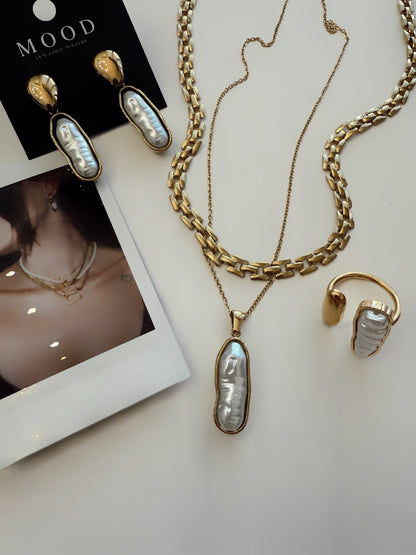 Laguna Hills Pearl Ring