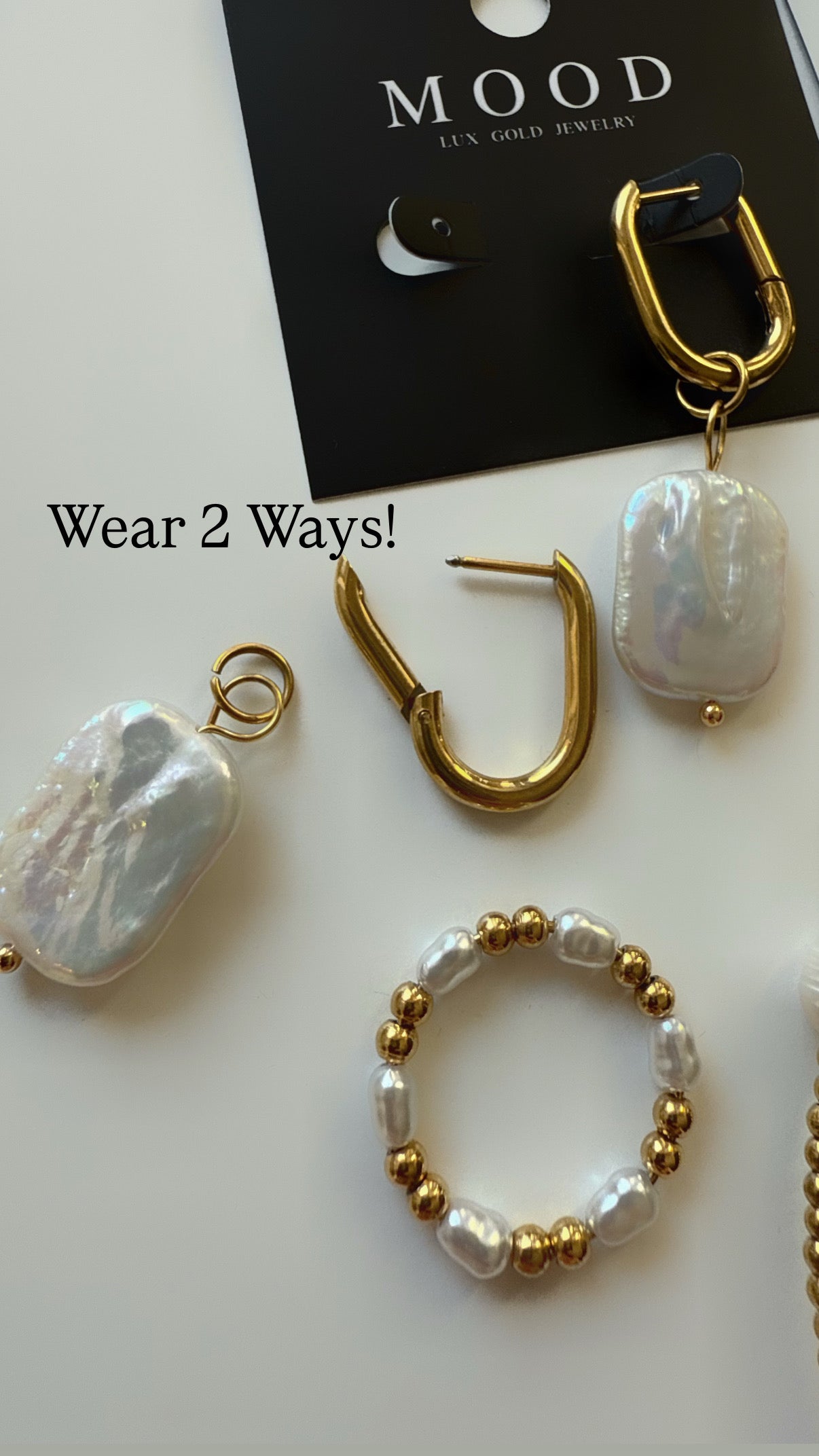 Drift Pearl Earrings