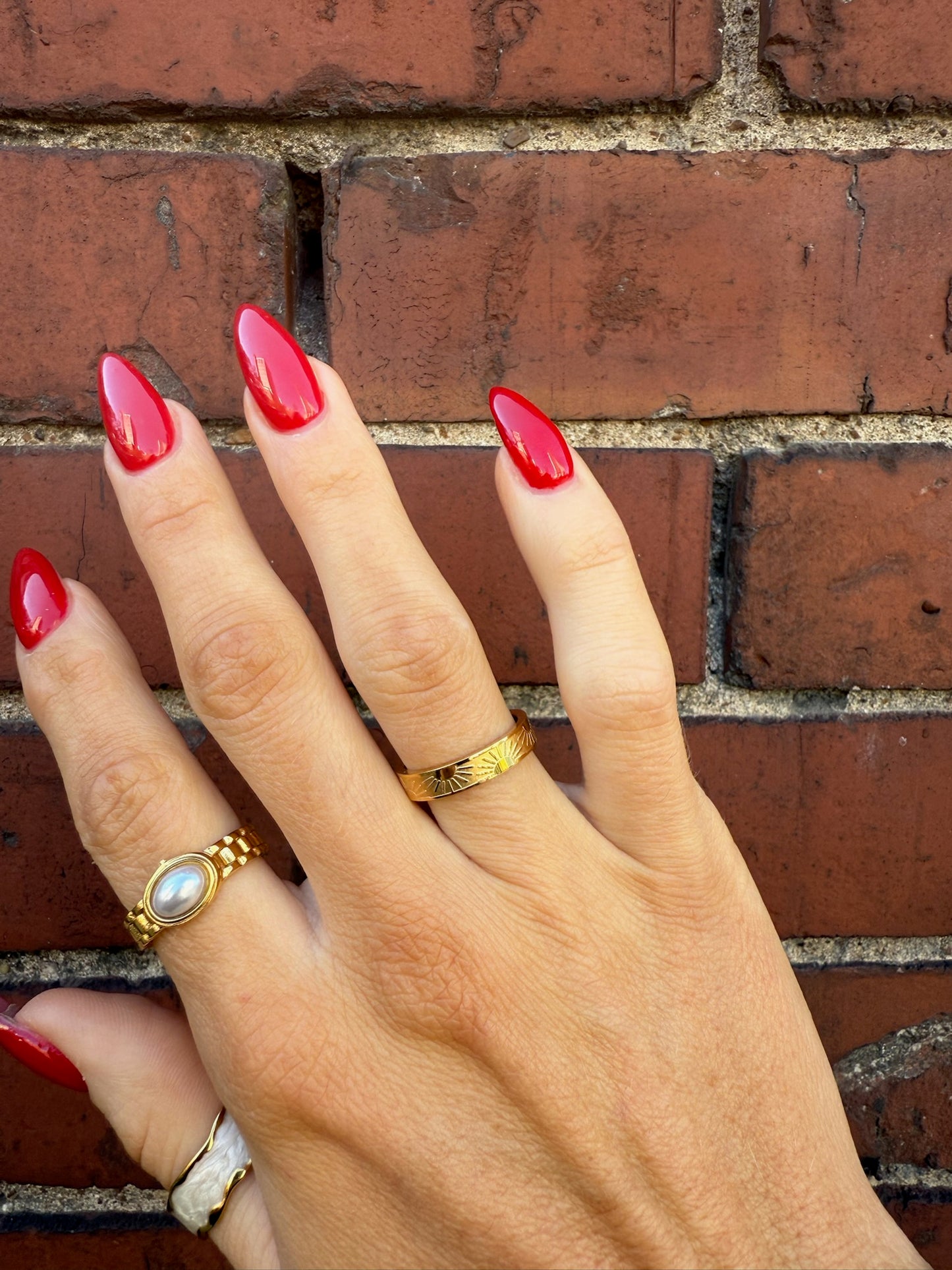 Capri Pearl Ring