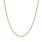 Dainty Henry Rope Necklace