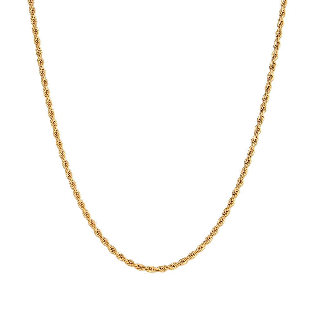 Dainty Henry Rope Necklace