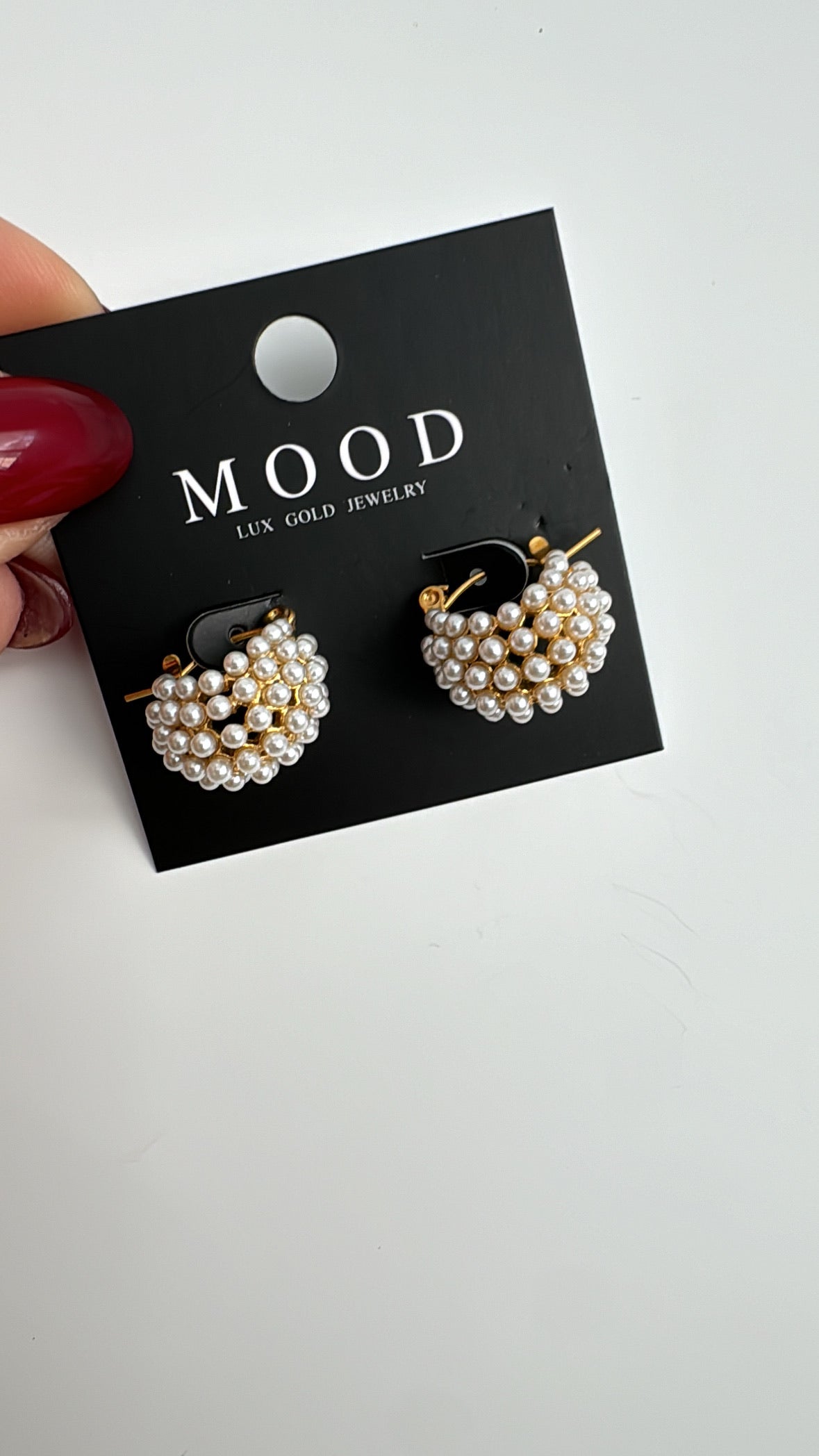 Baroque Bloom Hoops