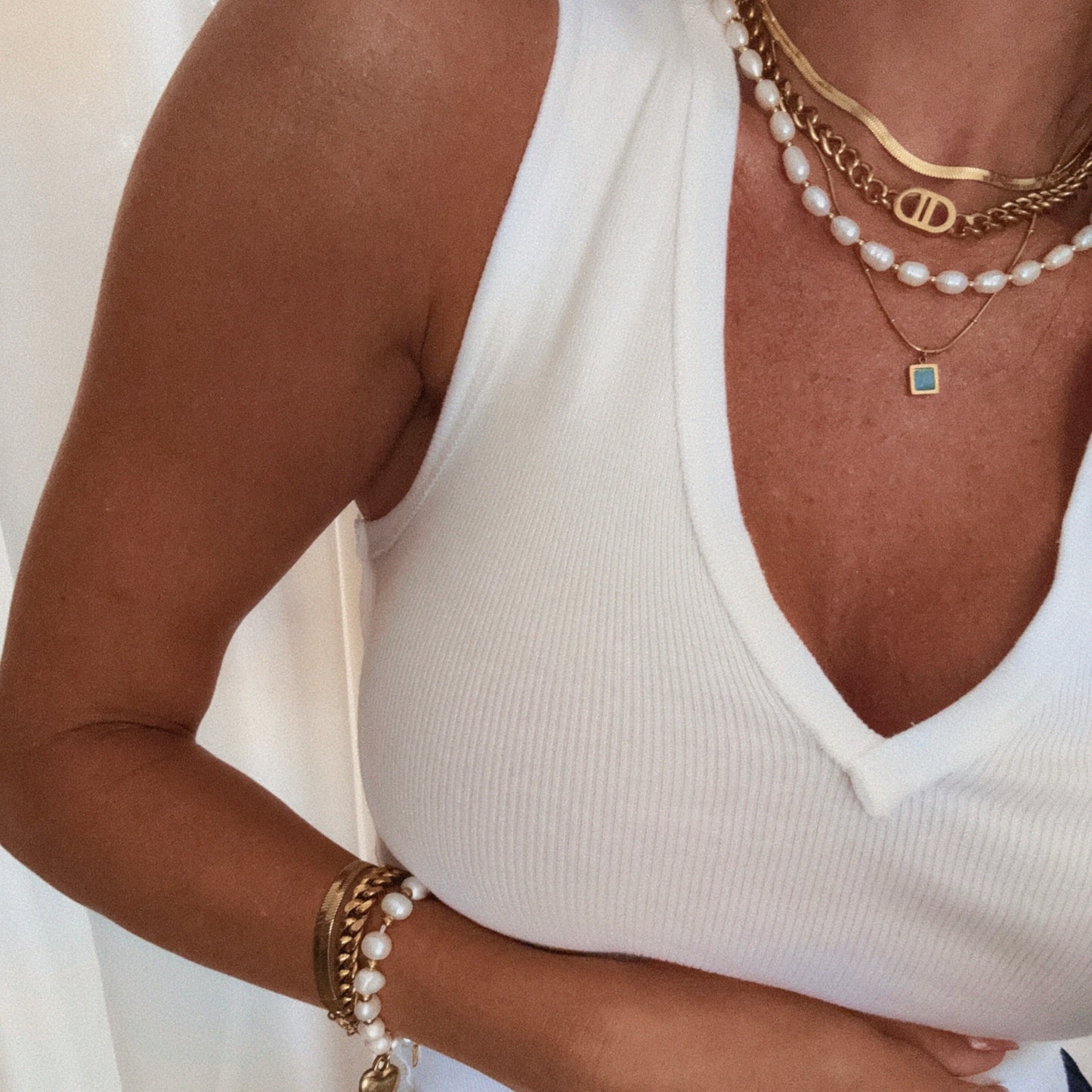 Edgy Cuban Chain Choker