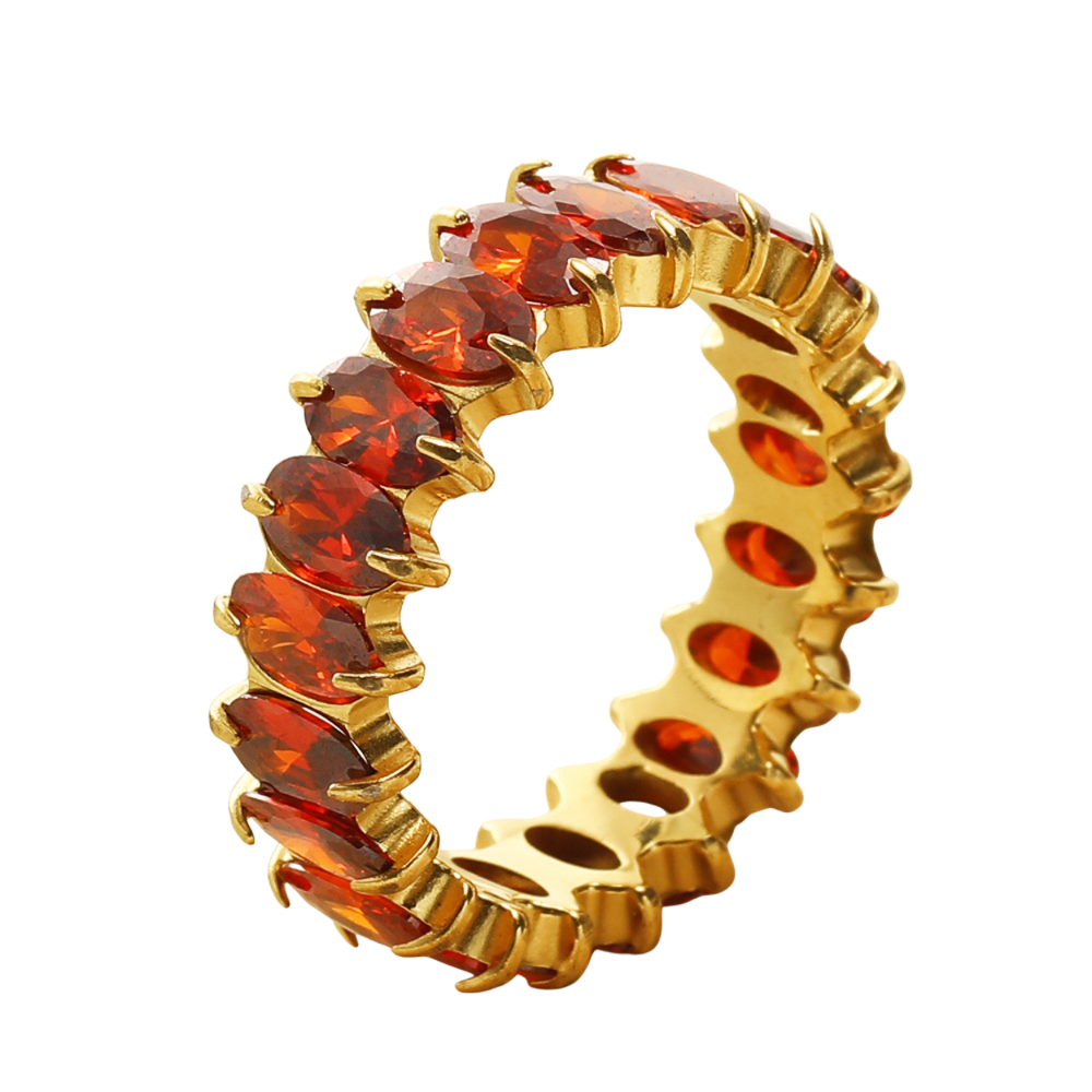 Pomegranite Reagan Ring
