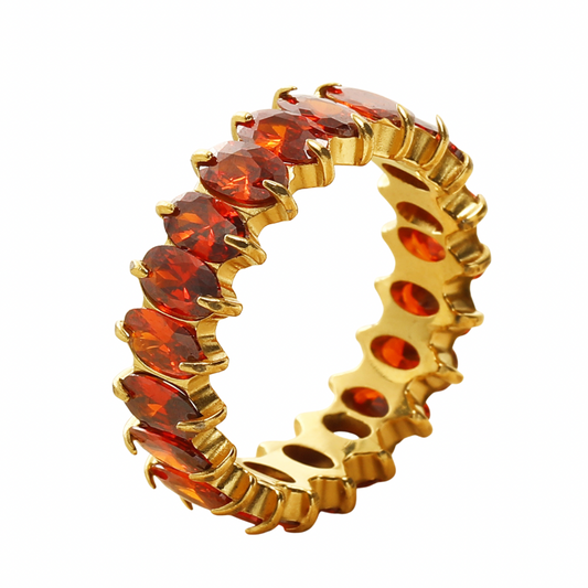 Pomegranite Reagan Ring
