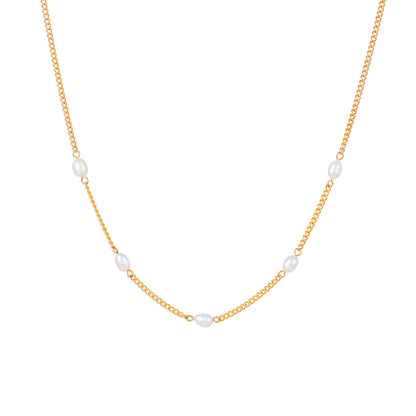 Harper Pearls Necklace