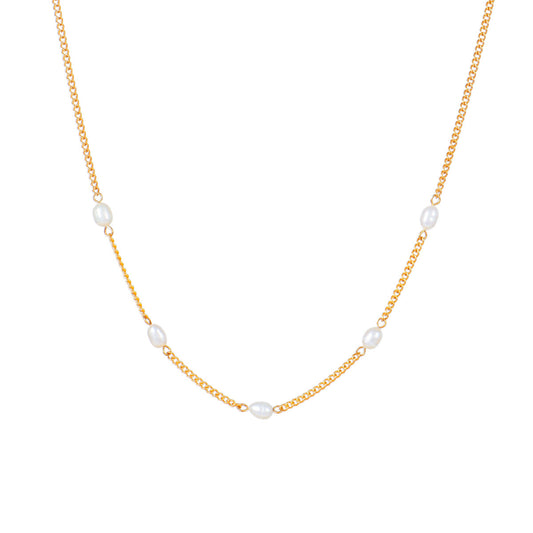 Harper Pearls Necklace