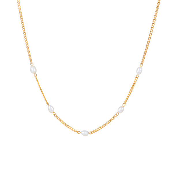 Harper Pearls Necklace