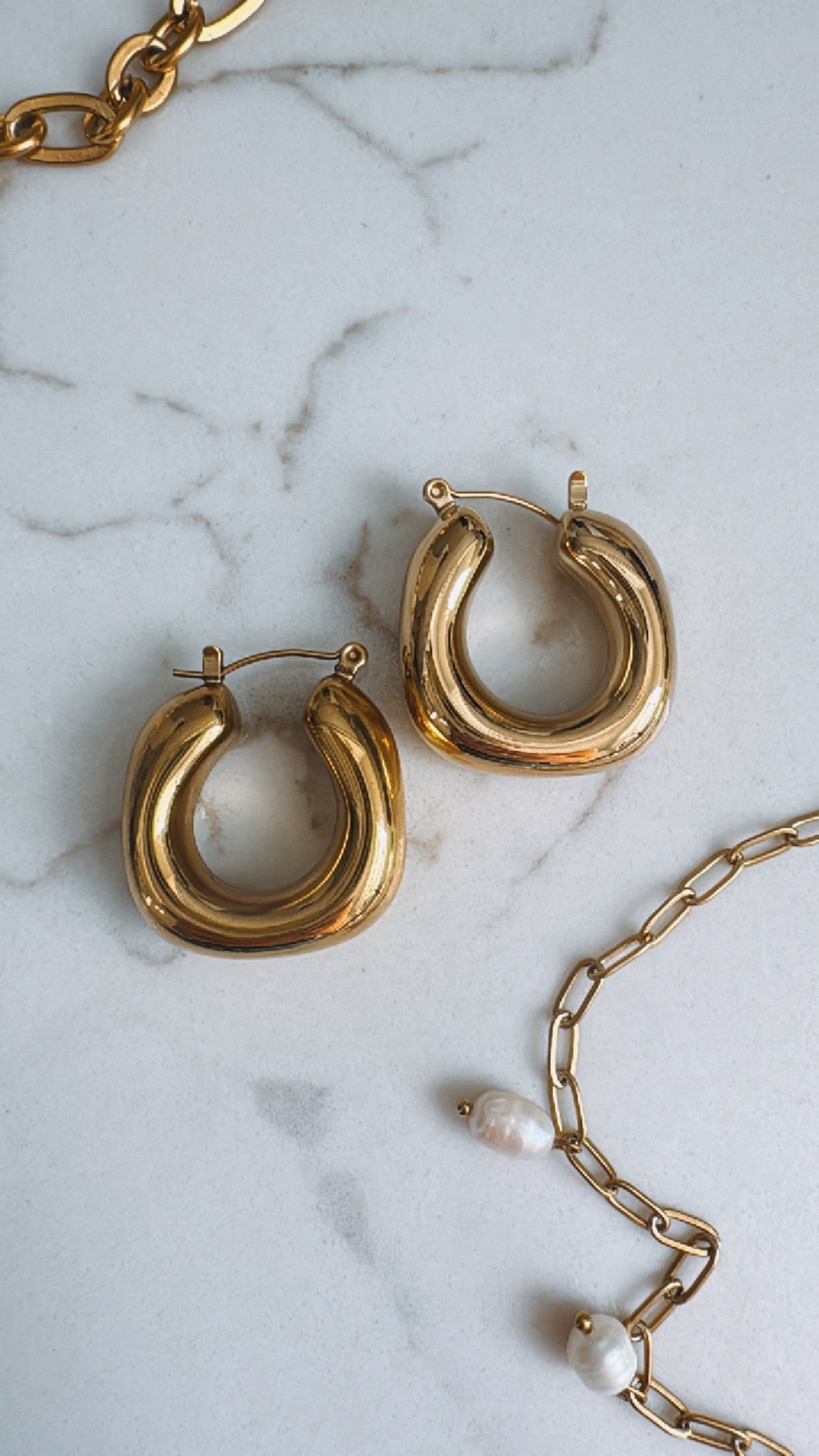 Logan Chunky Hoops