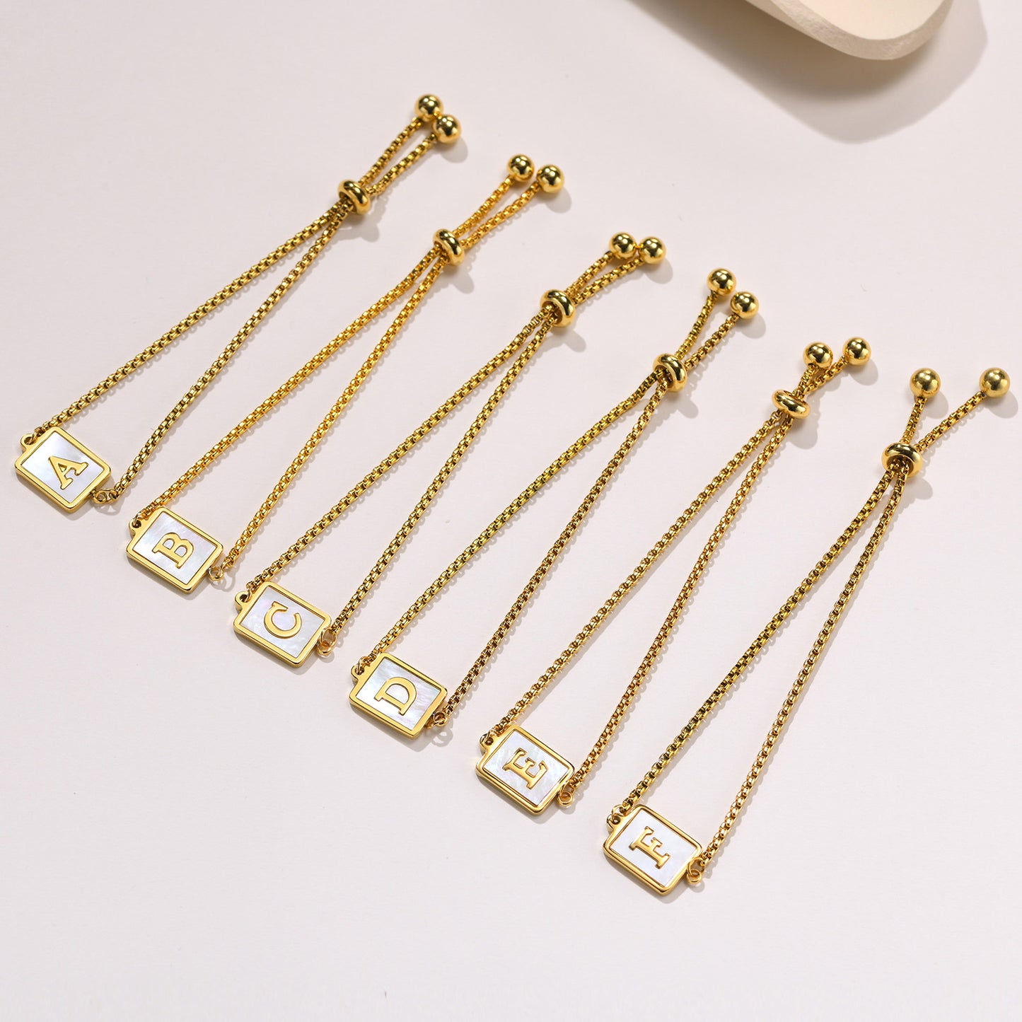 Signature Letter Bracelet