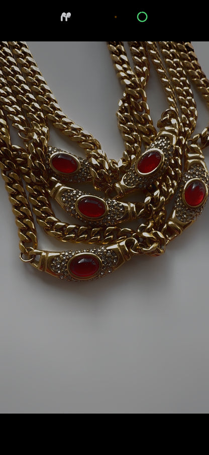 Scarlett Stone Necklace