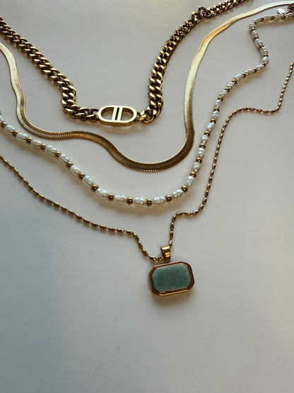 4 Piece Favorite Necklace Set (Best Selling!)