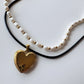 Lucky Love Heart Necklace