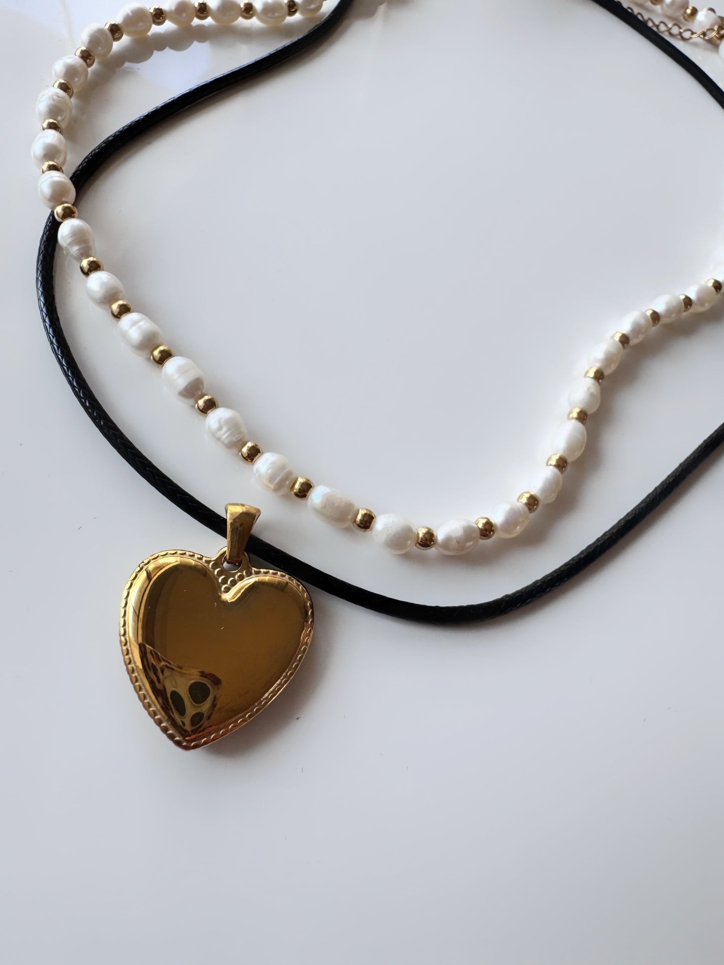 Lucky Love Heart Necklace