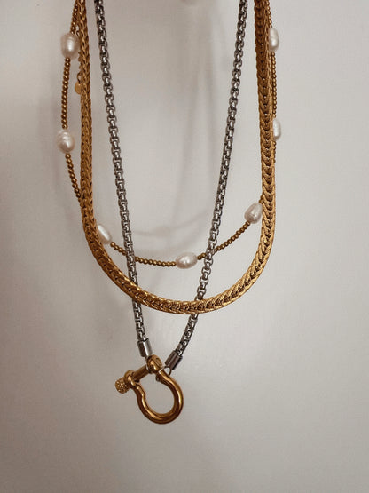 Rich Money Mixed Metals Set