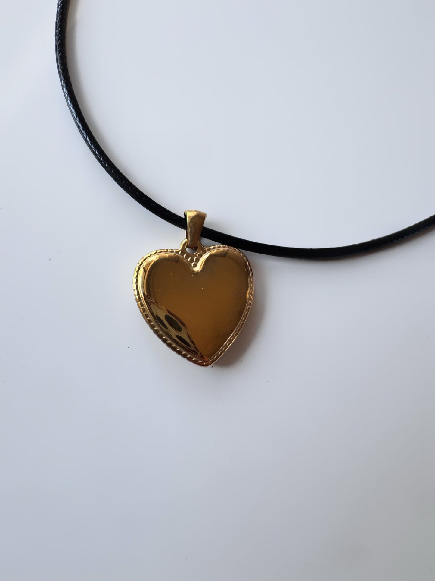 Lucky Love Heart Necklace