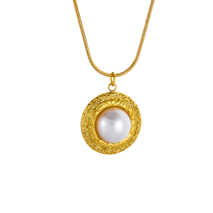 Diana Pearl Necklace