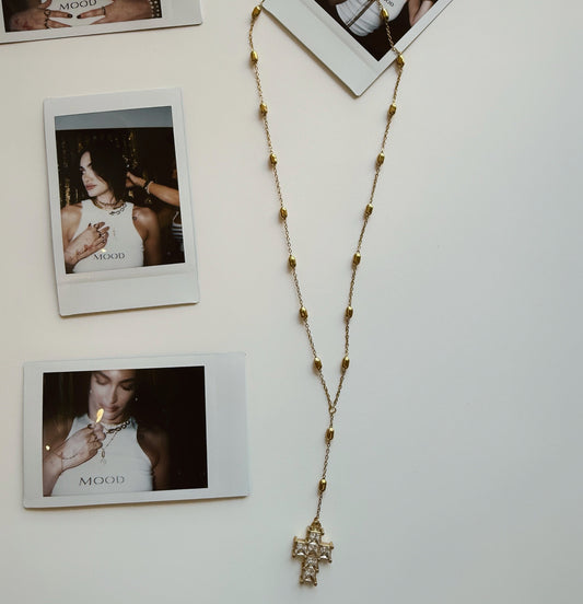 Camille Cross Necklace